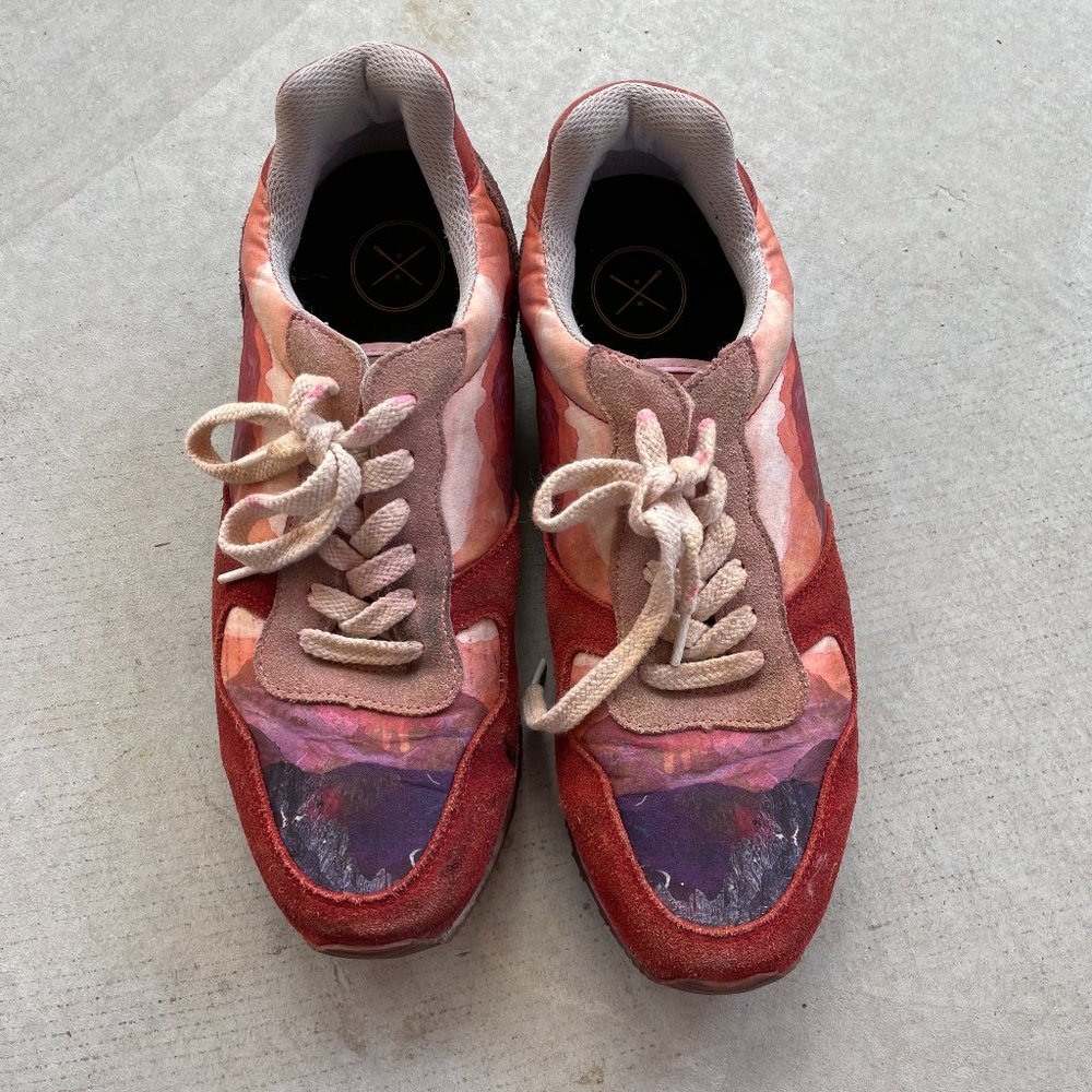 Multicoloured sneakers